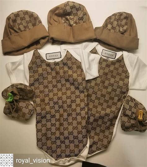 baby gucci hats|gucci baby onesie.